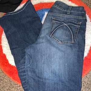 Ariat Women's Dark Blue Boot Cut Jeans